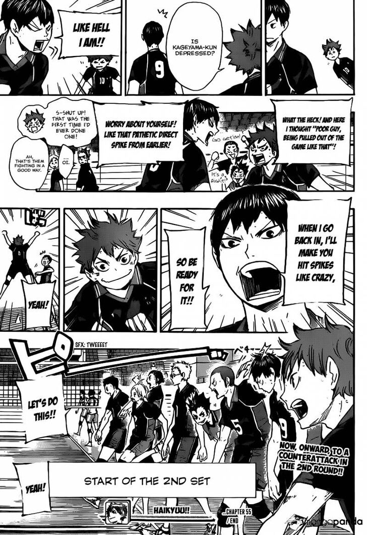 Read Haikyuu!! Manga Online