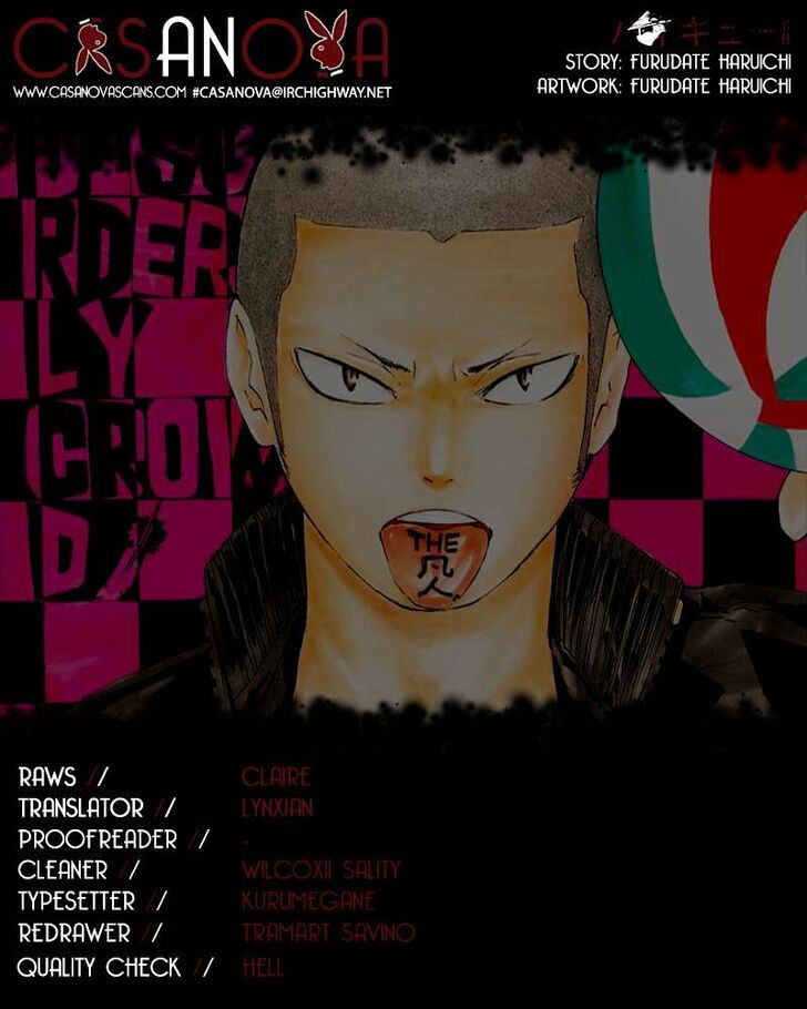 Read Haikyuu!! Manga Online