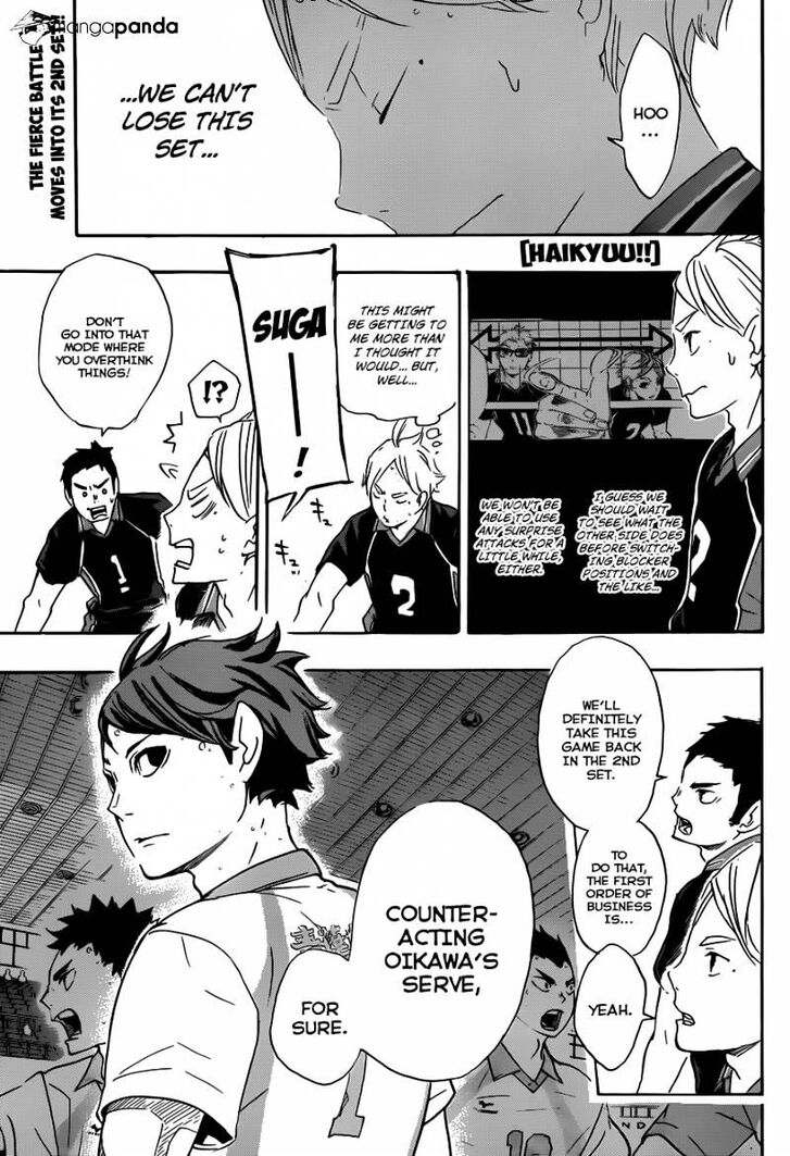 Read Haikyuu!! Manga Online
