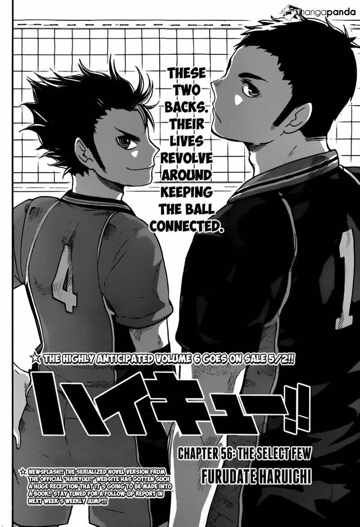 Read Haikyuu!! Manga Online