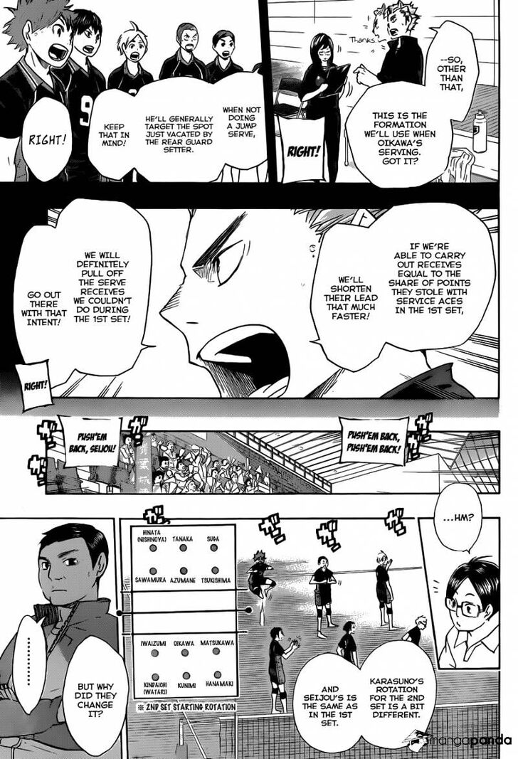 Read Haikyuu!! Manga Online