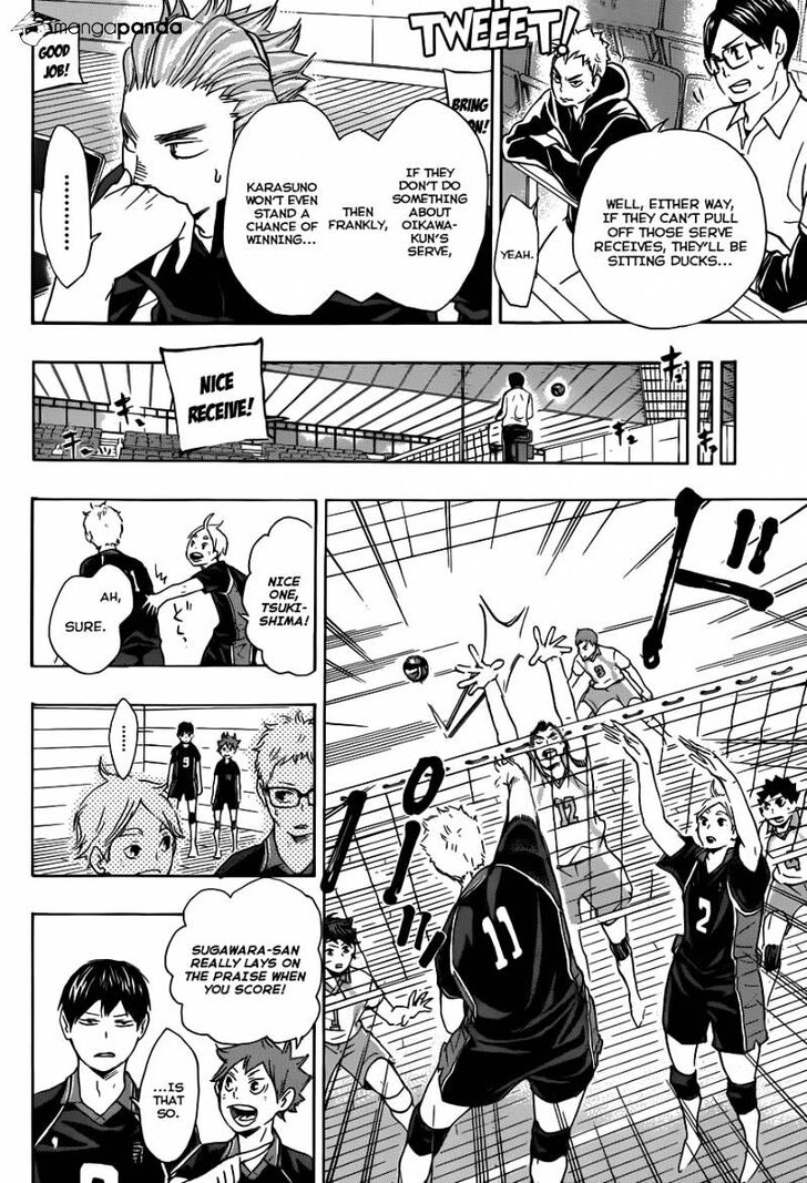 Read Haikyuu!! Manga Online