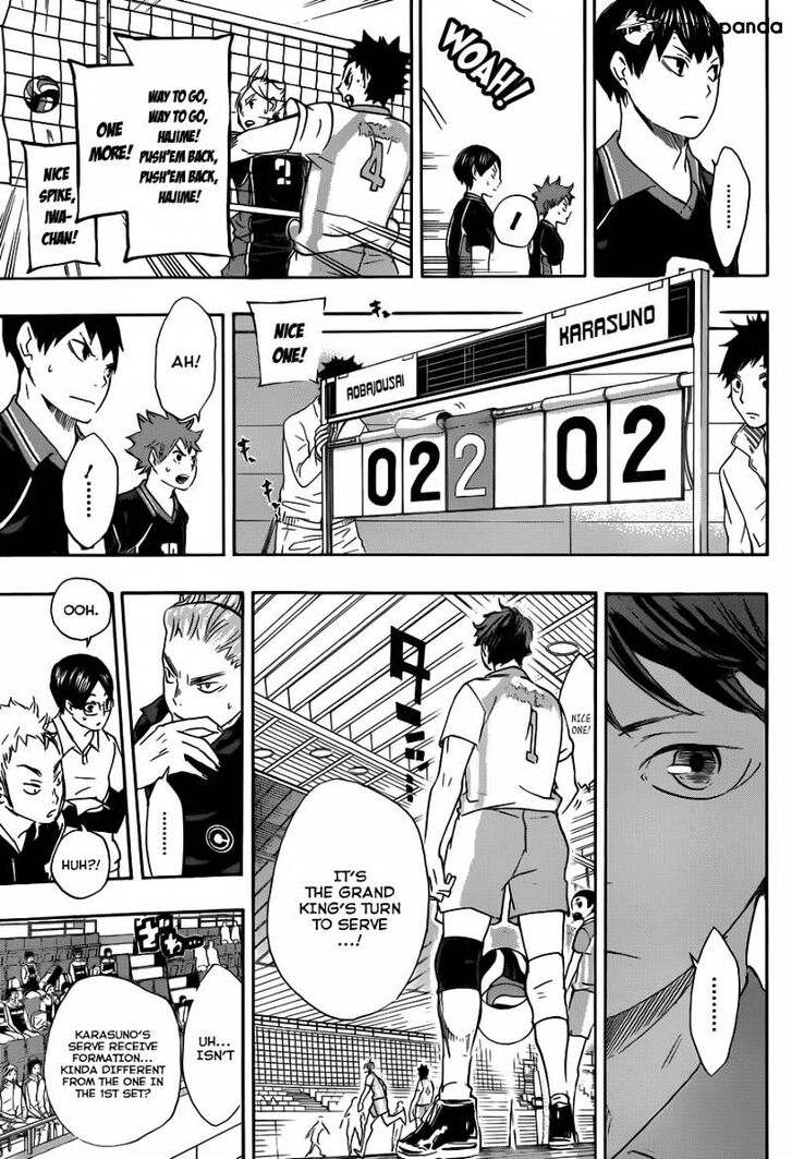 Read Haikyuu!! Manga Online