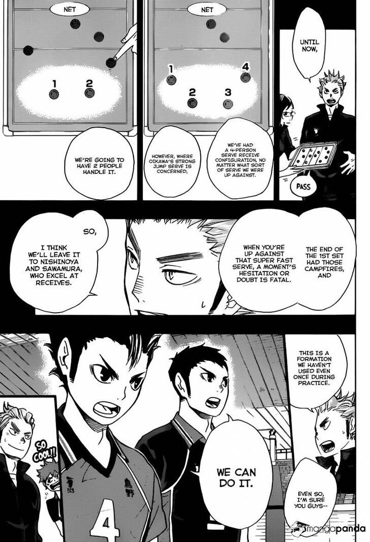 Read Haikyuu!! Manga Online