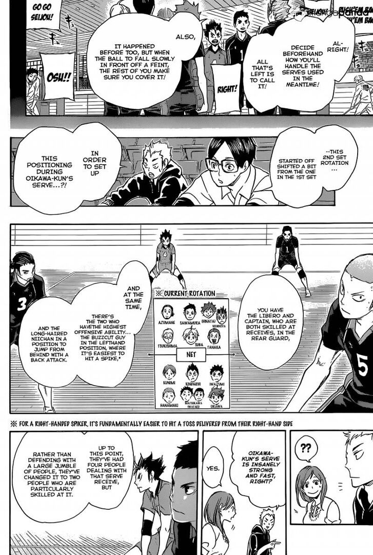 Read Haikyuu!! Manga Online