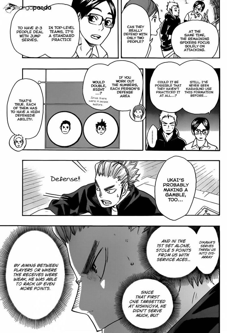 Read Haikyuu!! Manga Online