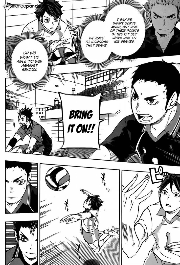 Read Haikyuu!! Manga Online
