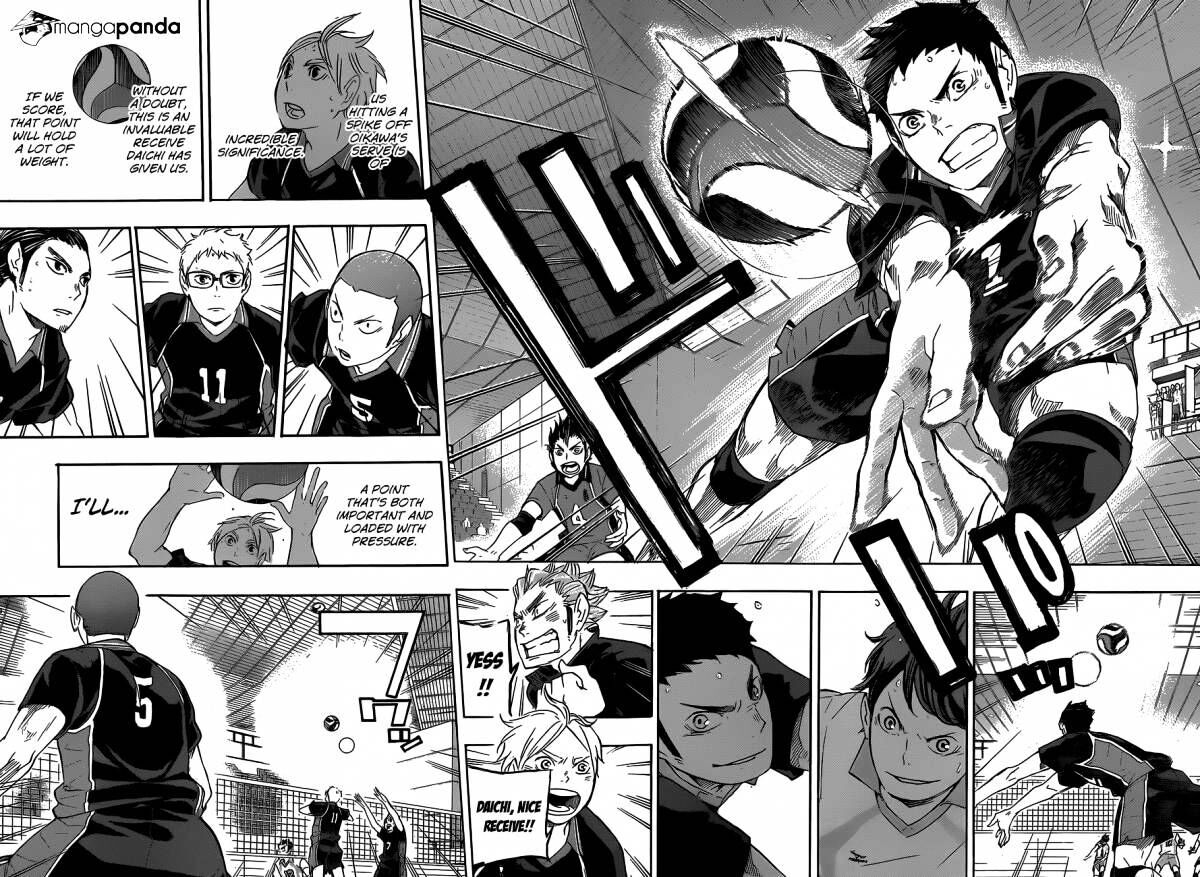 Read Haikyuu!! Manga Online