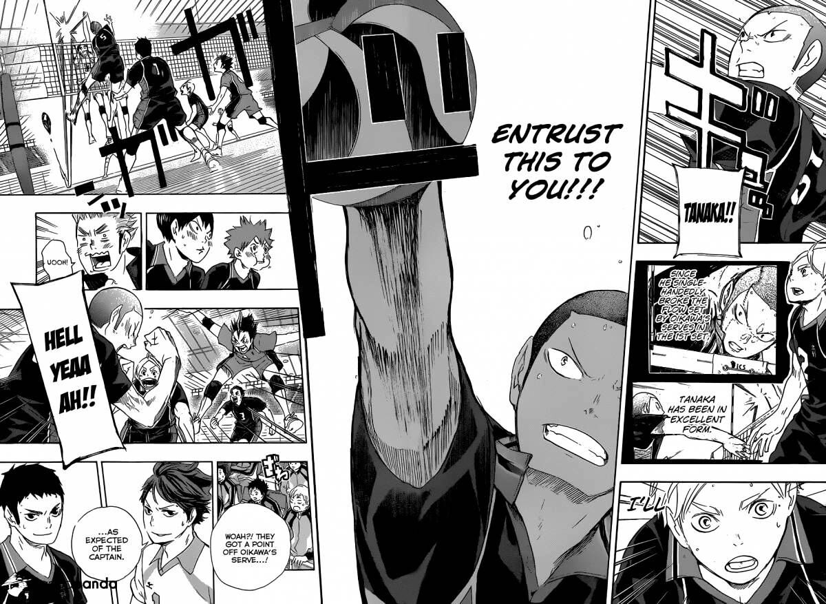Read Haikyuu!! Manga Online