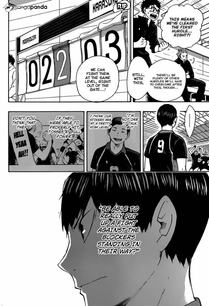 Read Haikyuu!! Manga Online