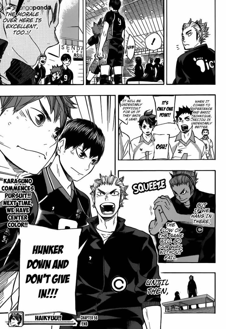 Read Haikyuu!! Manga Online