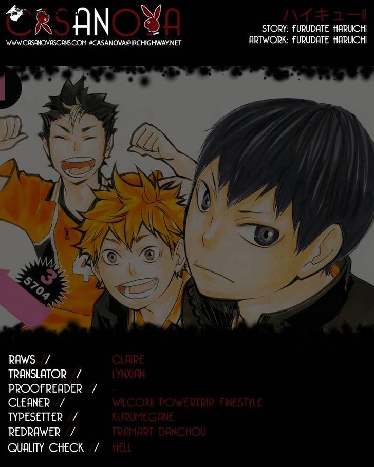 Read Haikyuu!! Manga Online