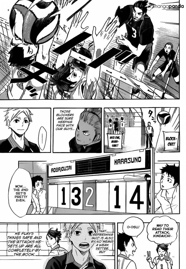 Read Haikyuu!! Manga Online