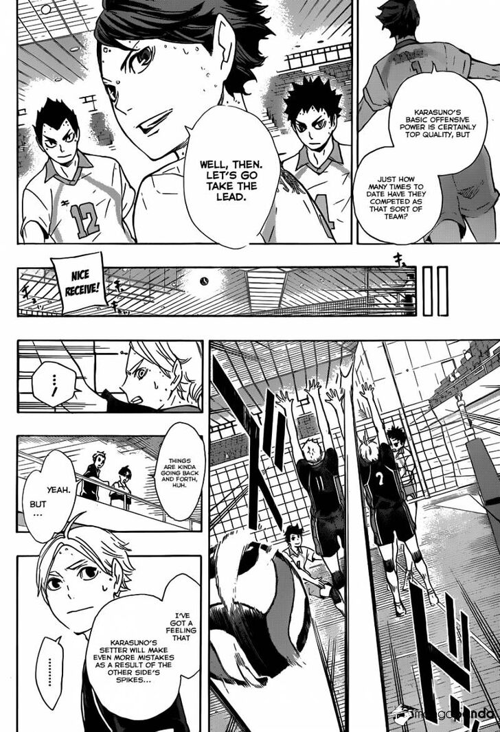 Read Haikyuu!! Manga Online
