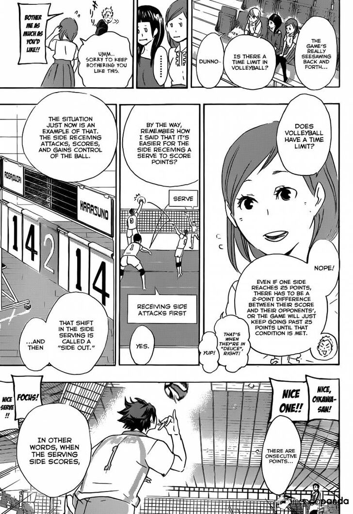 Read Haikyuu!! Manga Online
