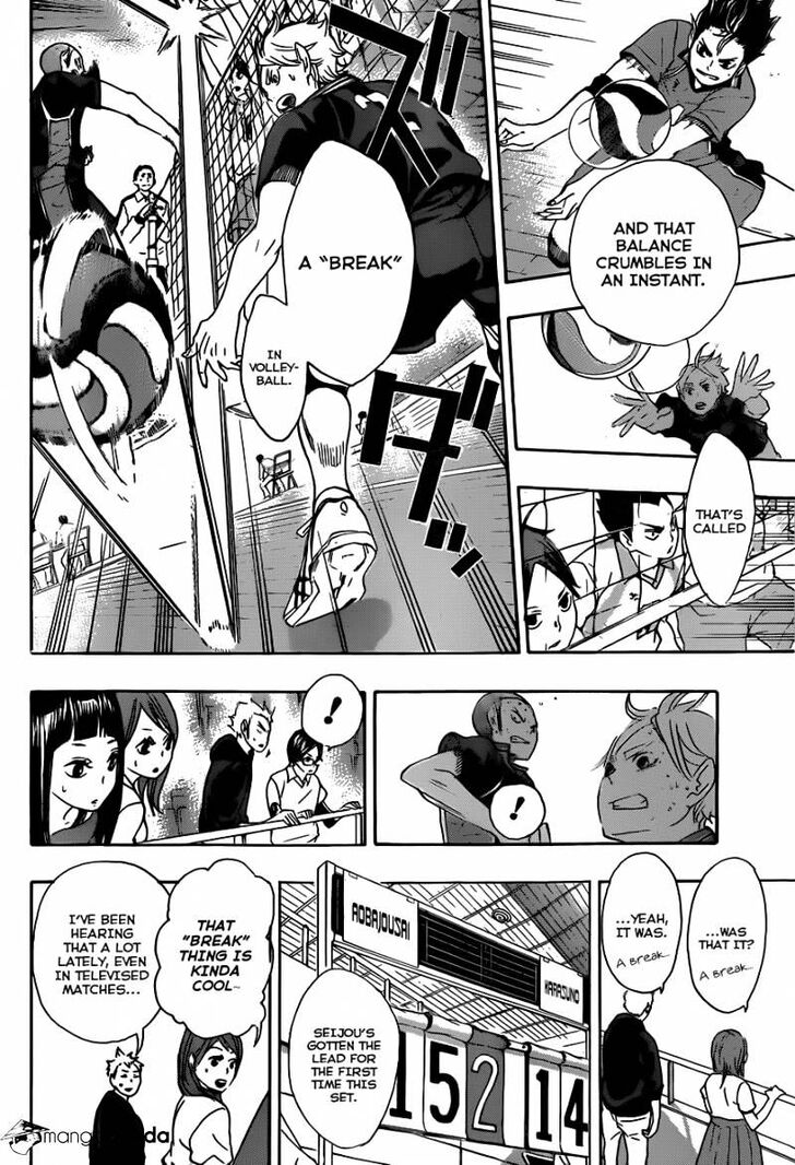 Read Haikyuu!! Manga Online