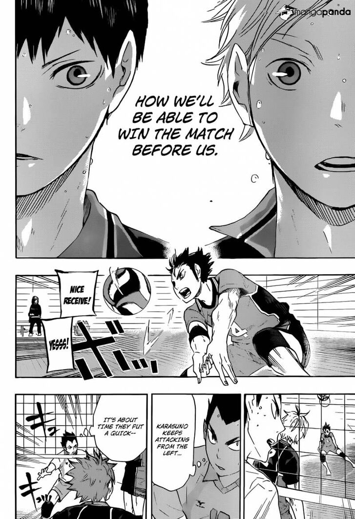 Read Haikyuu!! Manga Online