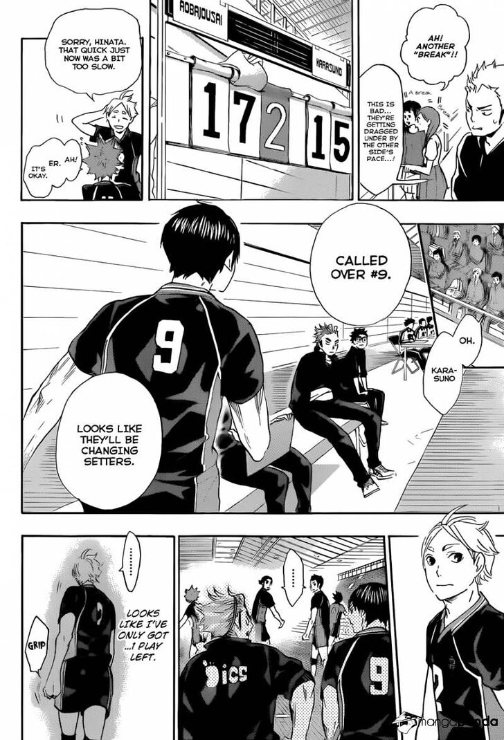 Read Haikyuu!! Manga Online