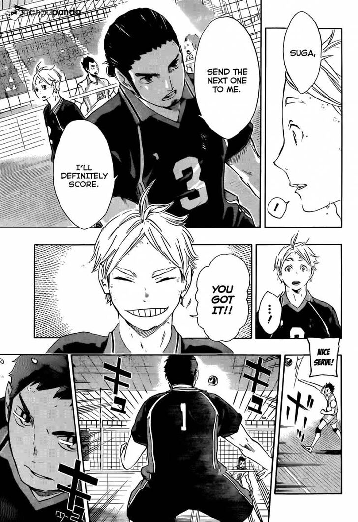 Read Haikyuu!! Manga Online
