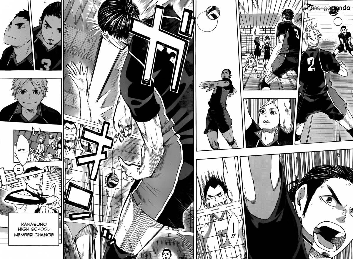Read Haikyuu!! Manga Online