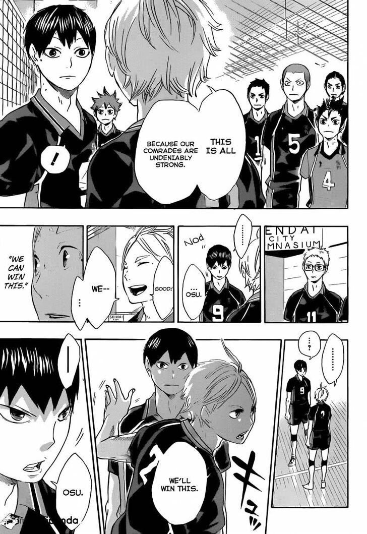 Read Haikyuu!! Manga Online