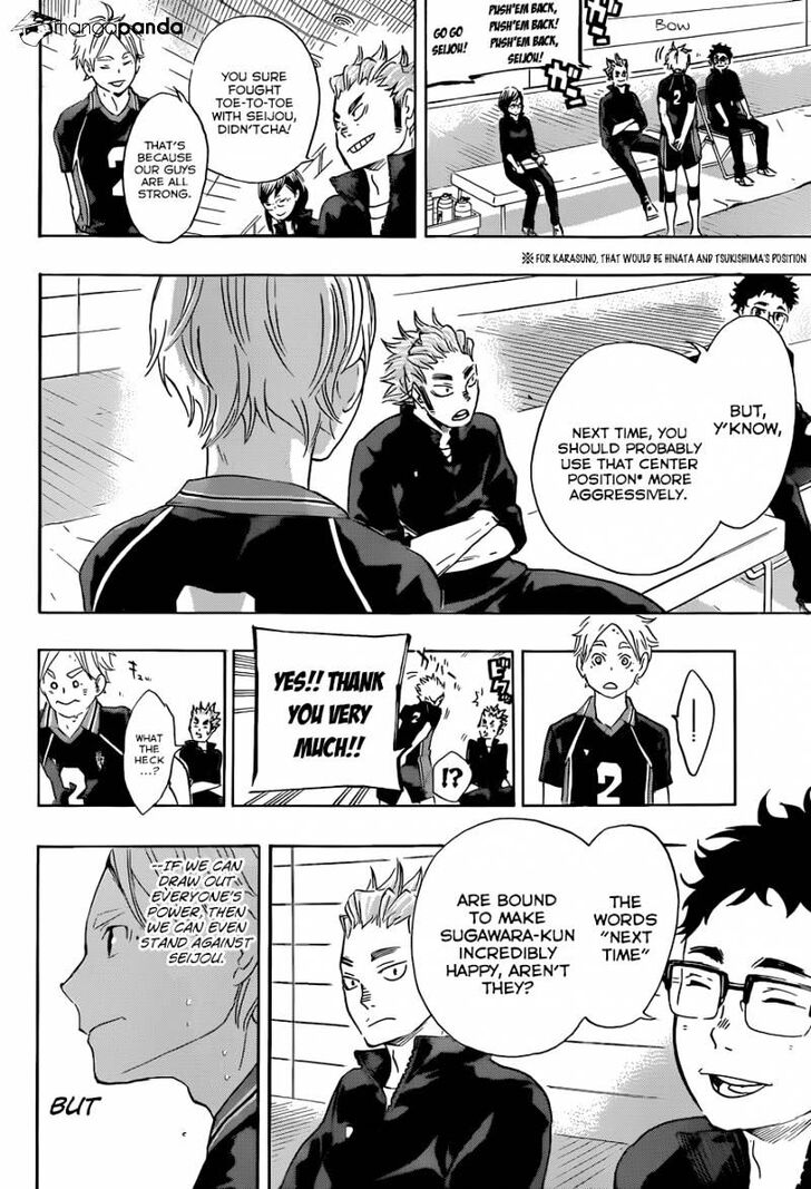 Read Haikyuu!! Manga Online