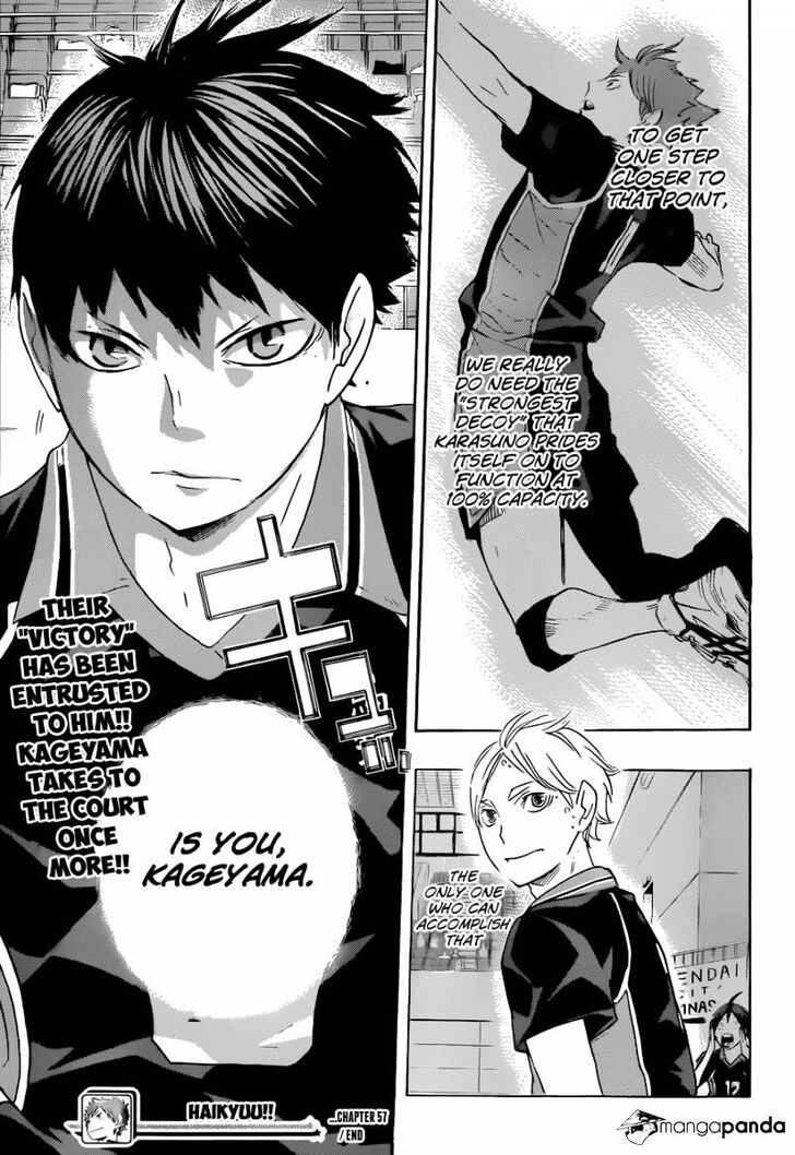 Read Haikyuu!! Manga Online