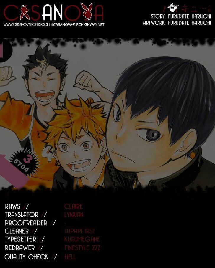 Read Haikyuu!! Manga Online
