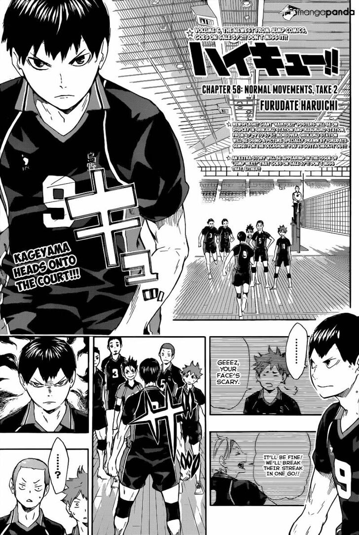 Read Haikyuu!! Manga Online