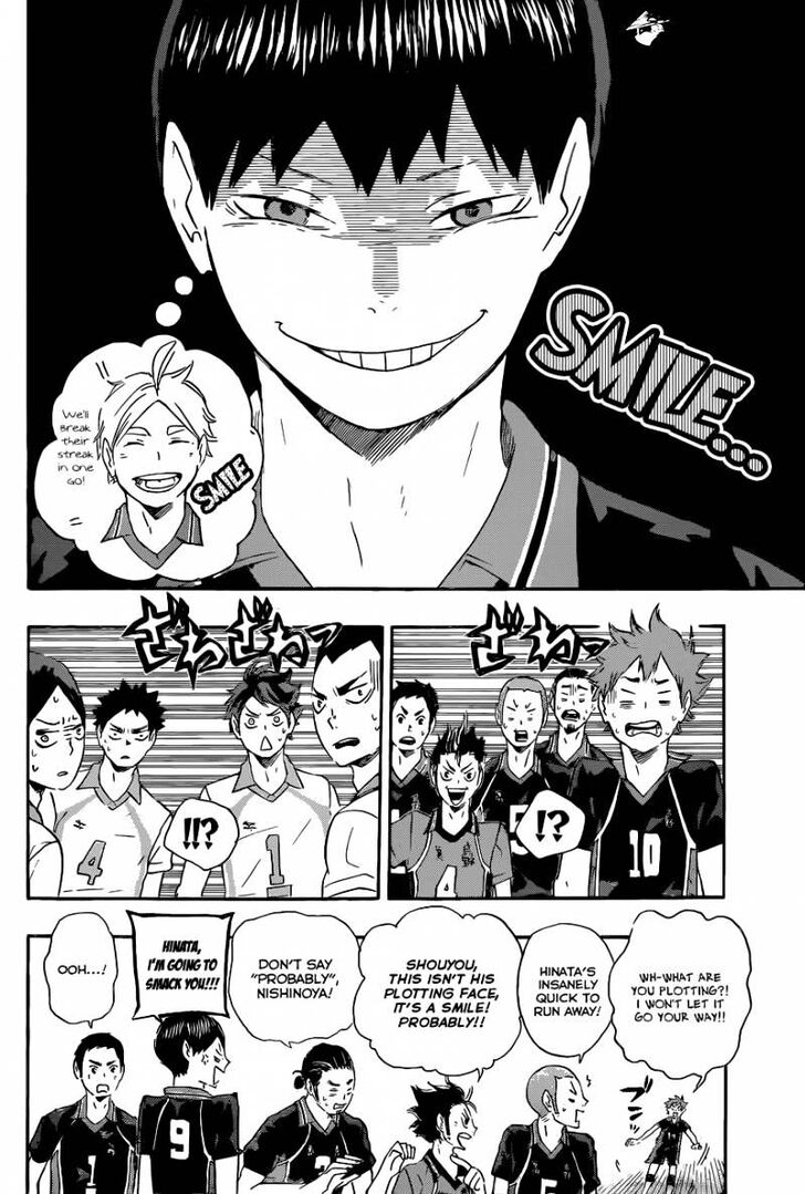 Read Haikyuu!! Manga Online
