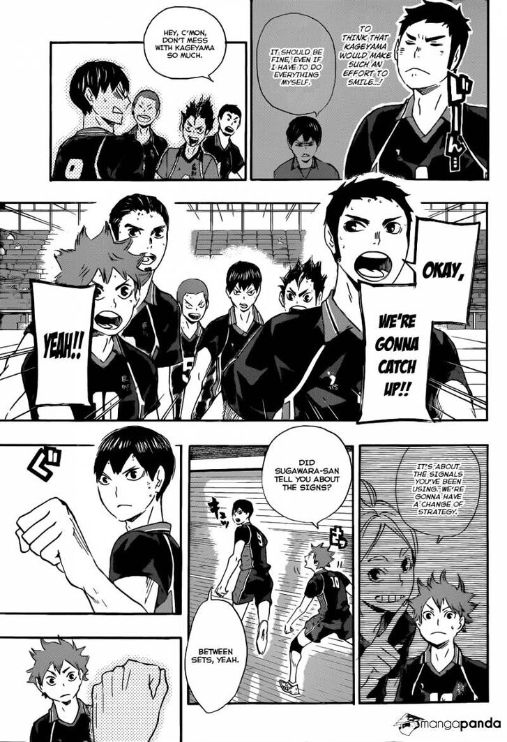 Read Haikyuu!! Manga Online