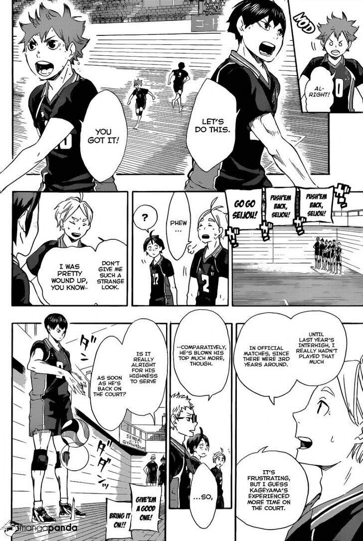 Read Haikyuu!! Manga Online