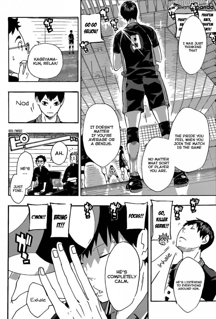 Read Haikyuu!! Manga Online