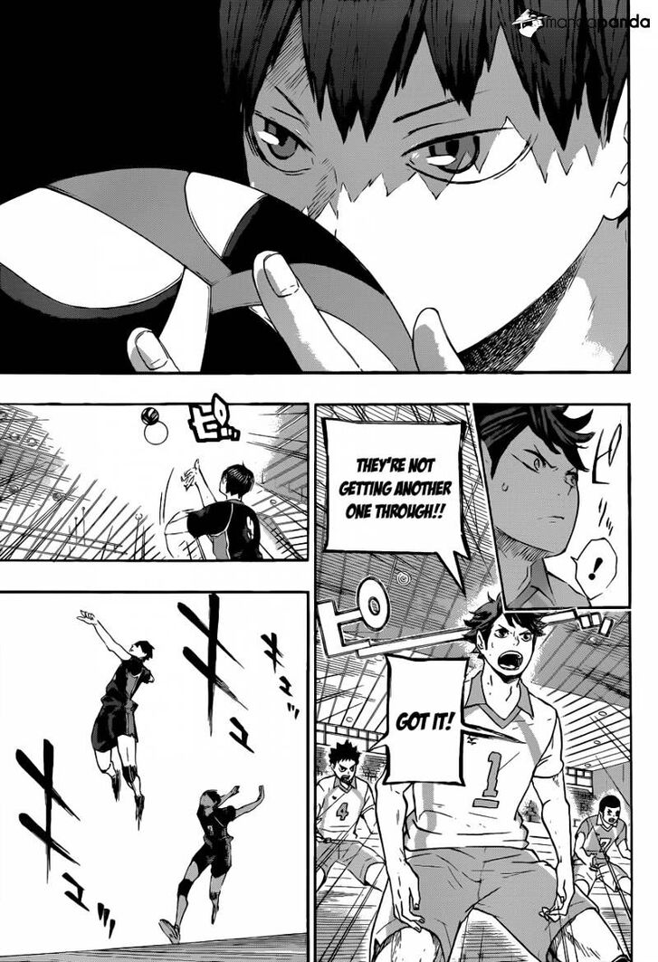 Read Haikyuu!! Manga Online