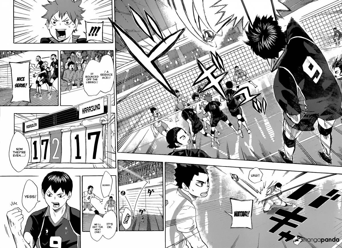 Read Haikyuu!! Manga Online