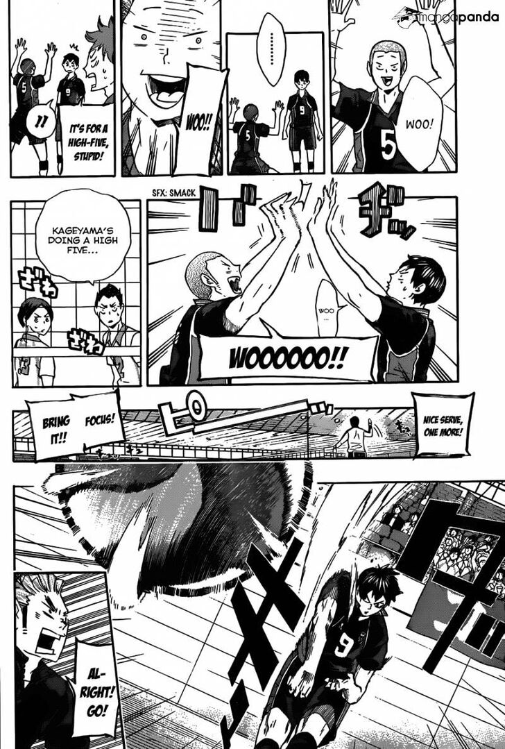 Read Haikyuu!! Manga Online