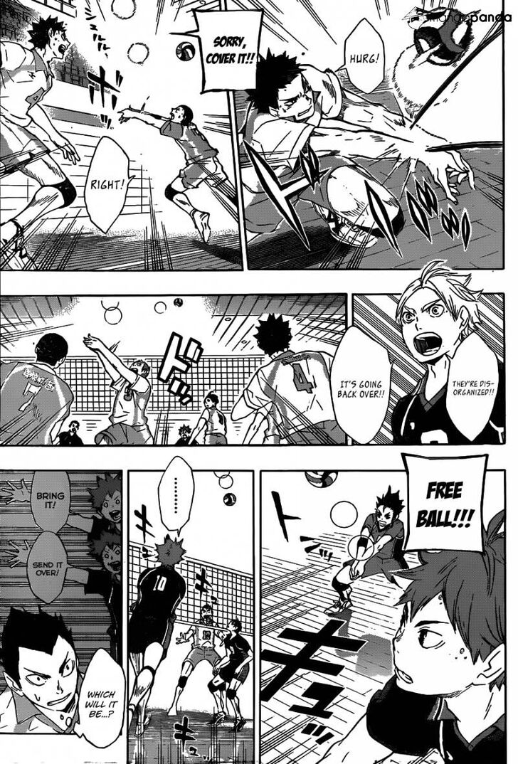Read Haikyuu!! Manga Online