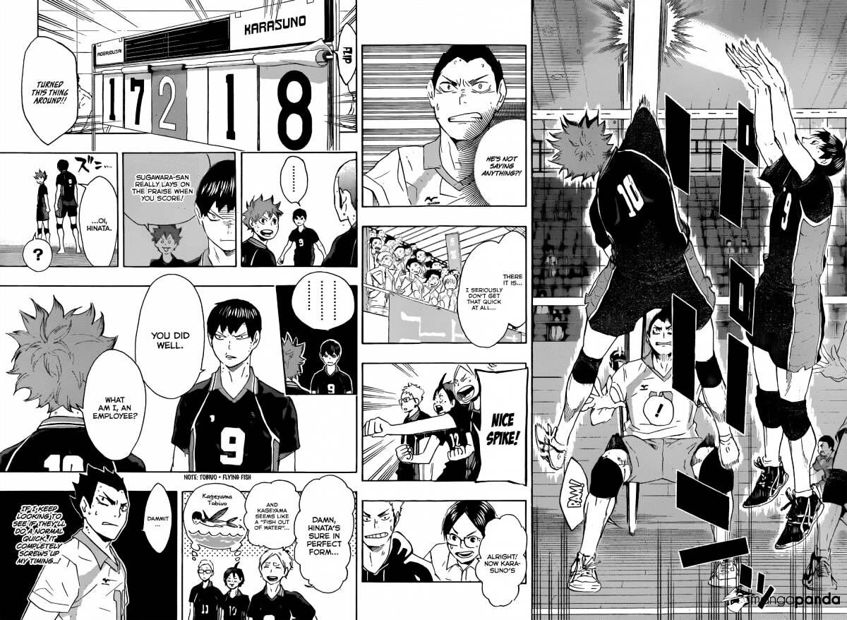 Read Haikyuu!! Manga Online