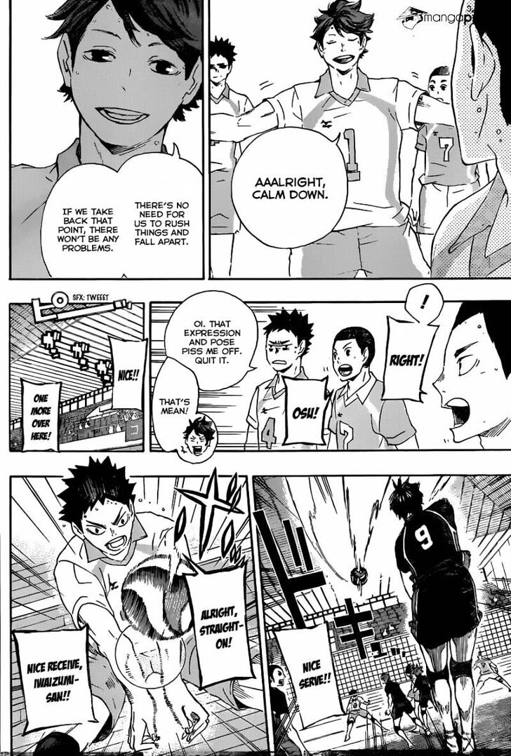 Read Haikyuu!! Manga Online