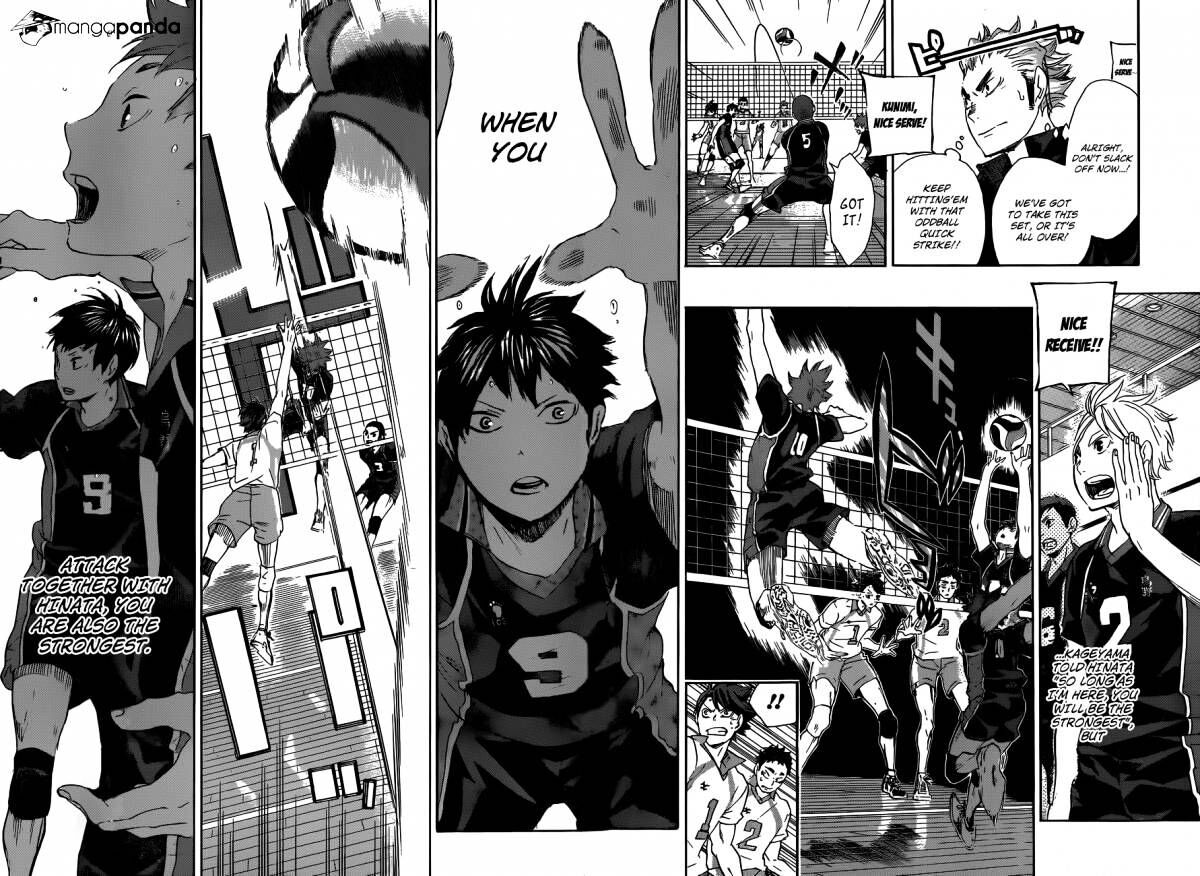 Read Haikyuu!! Manga Online