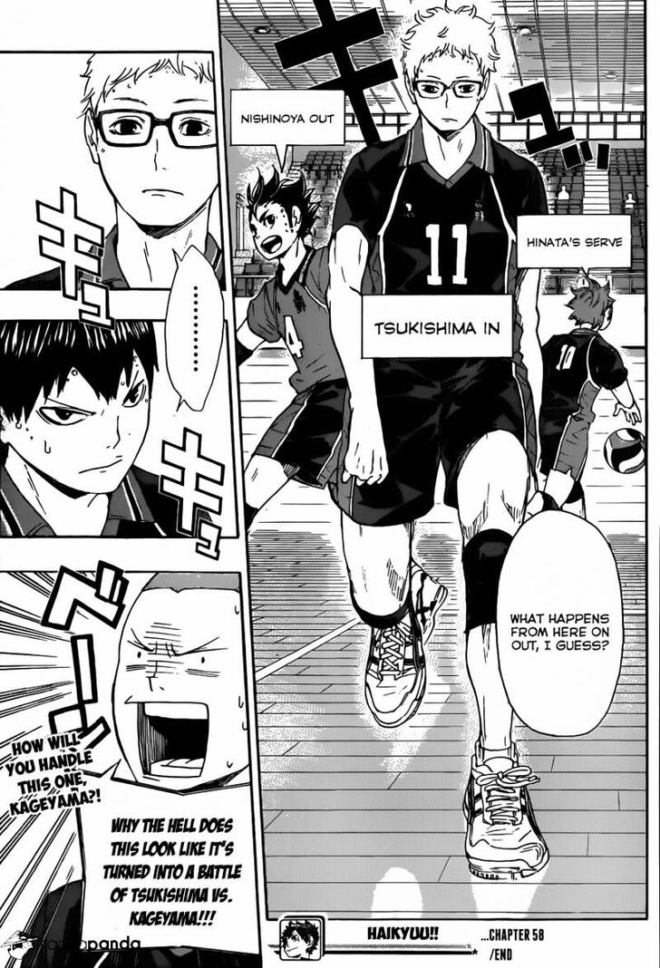 Read Haikyuu!! Manga Online