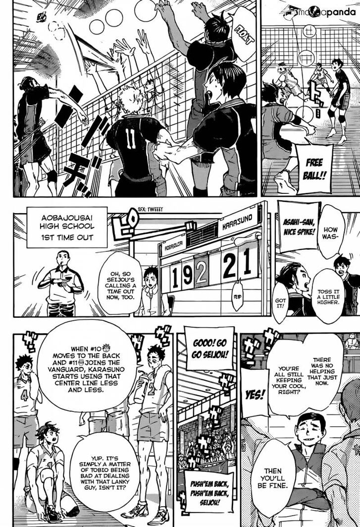 Read Haikyuu!! Manga Online