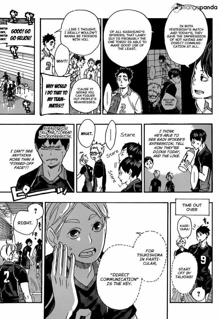 Read Haikyuu!! Manga Online