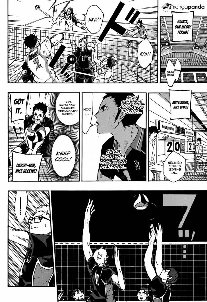 Read Haikyuu!! Manga Online