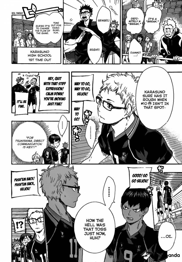 Read Haikyuu!! Manga Online