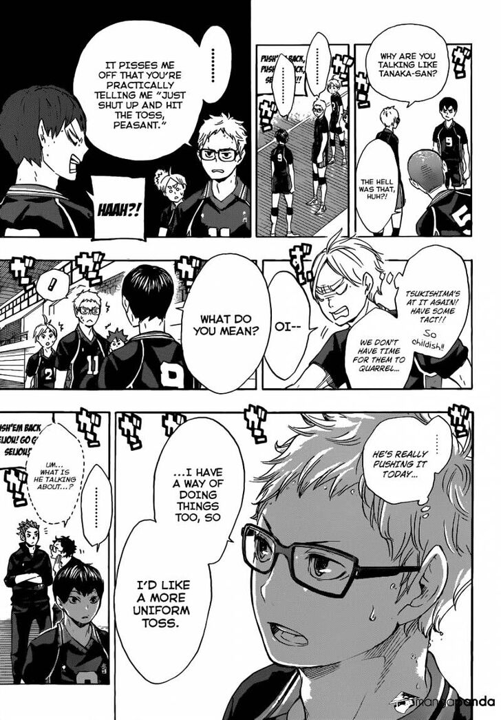 Read Haikyuu!! Manga Online