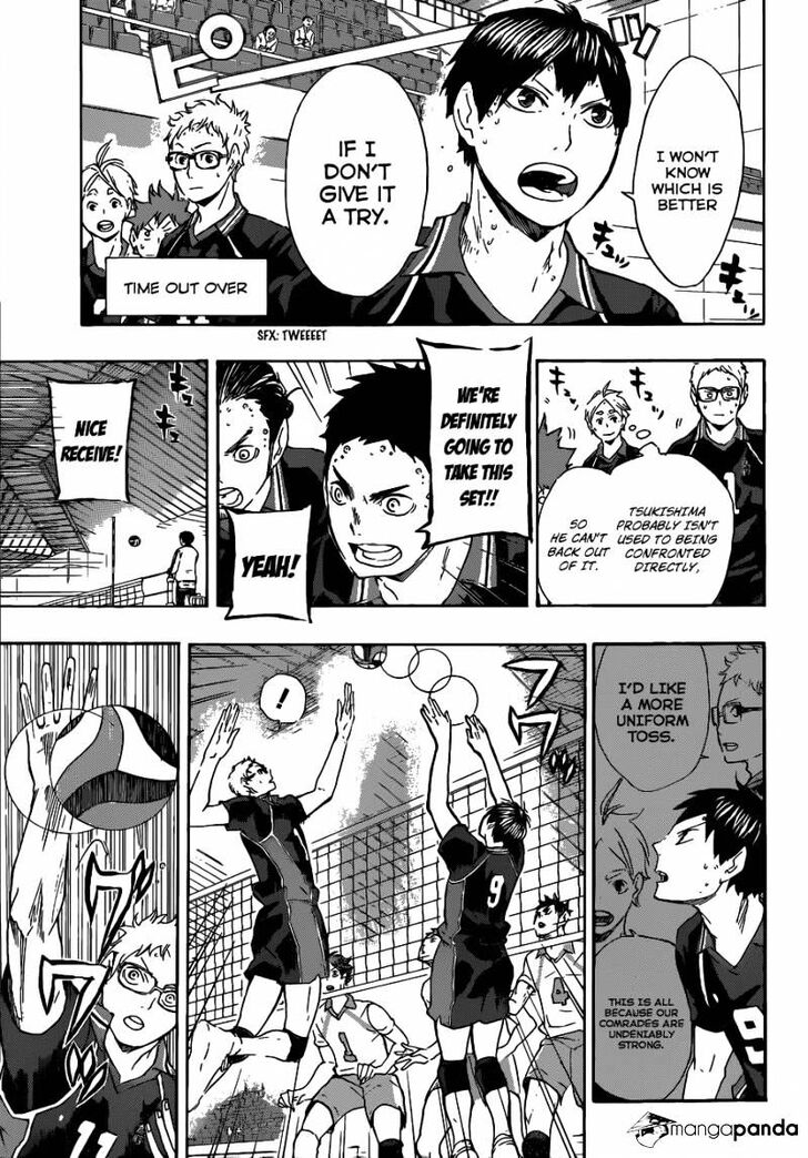 Read Haikyuu!! Manga Online