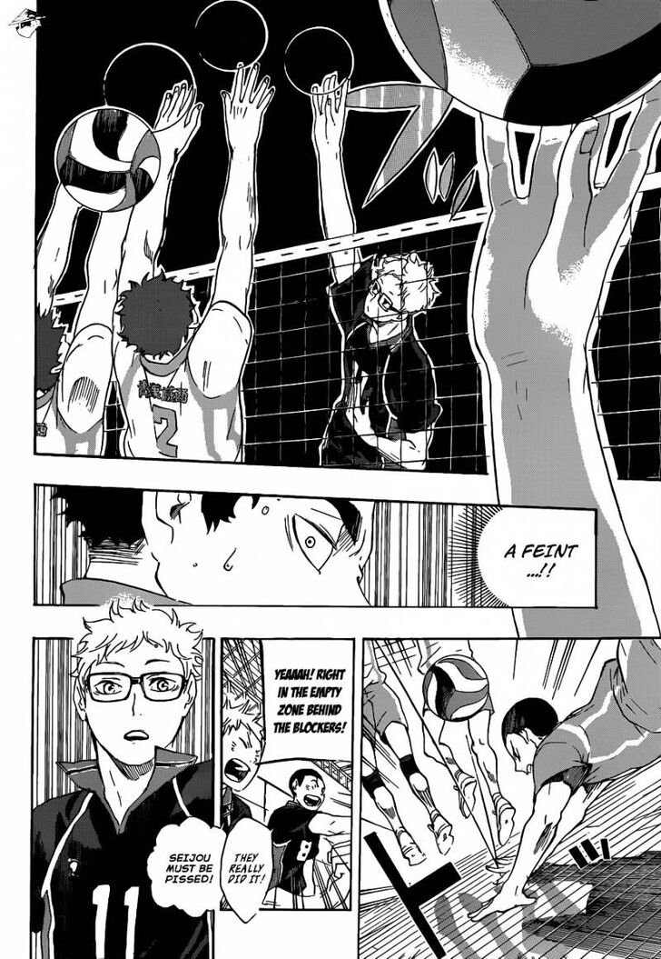 Read Haikyuu!! Manga Online