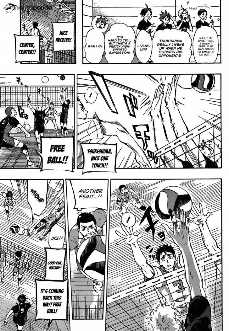 Read Haikyuu!! Manga Online