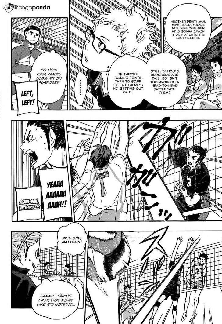 Read Haikyuu!! Manga Online